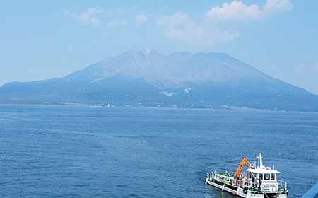 桜島イメージ
