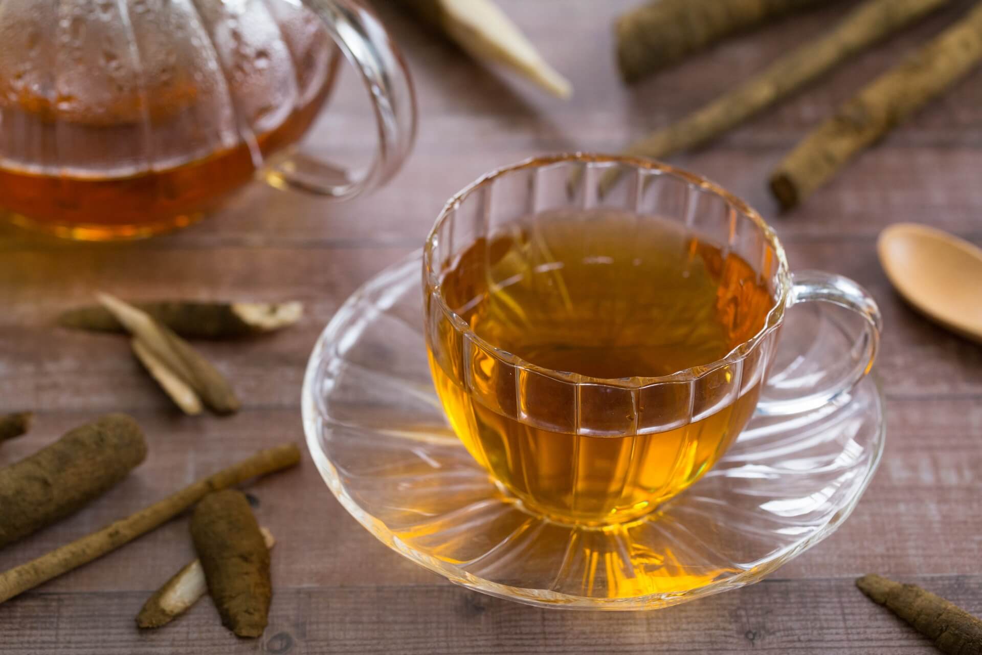 ちこりーのごぼう茶